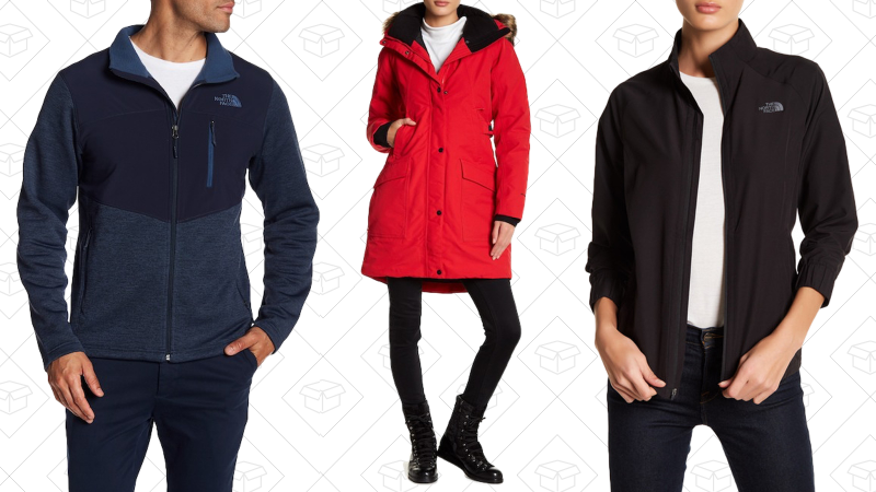 The North Face Sale | Nordstrom RackGráfico: Jillian Lucas